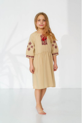 Сукня-вишиванка для дівчаток